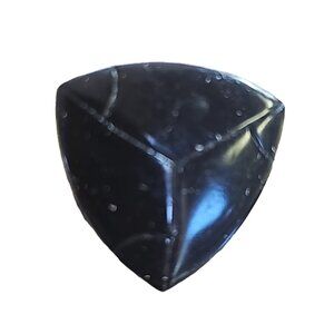 Quantity 30 Vintage identical large triangle buttons